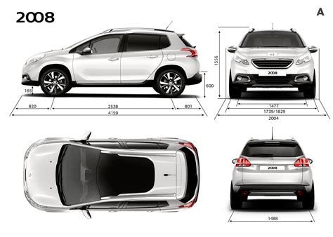 PEUGEOT 2008 Specs & Photos - 2013, 2014, 2015, 2016 - autoevolution