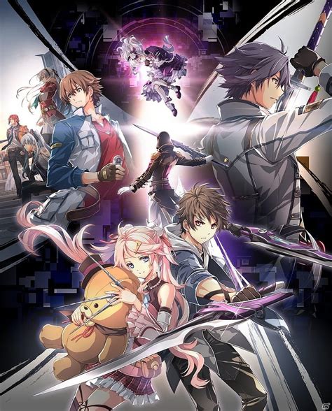 The Legend of Heroes: Trails of Cold Steel III Game, the legend of ...