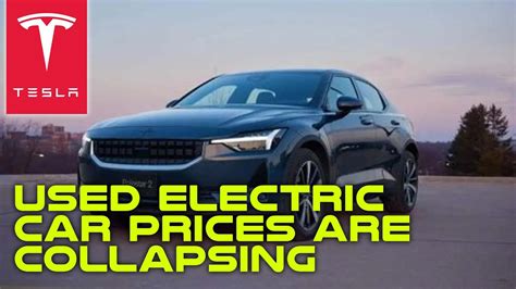 Used Electric Car Prices Are Collapsing - YouTube