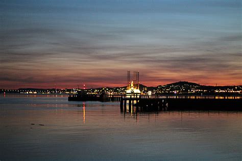 Broughty Ferry Beach has a serene and idyllic atmosphere Dundee City