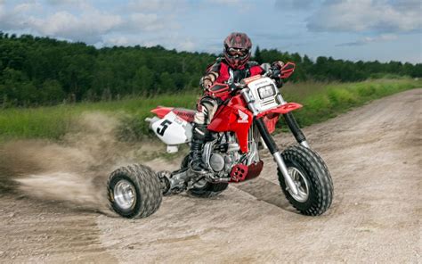 Conversion d'un trois roues Honda XR 650R - Galerie de photos - Quadnet ...