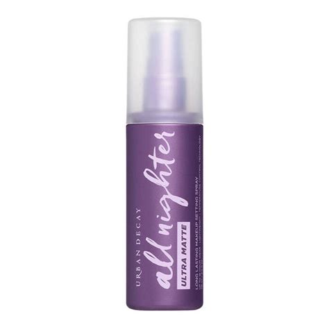 All Nighter Ultra Matte | Makeup Setting Spray | Urban Decay UK