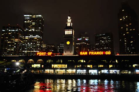 Celeste Carswell Photography: Port of San Francisco (Night)