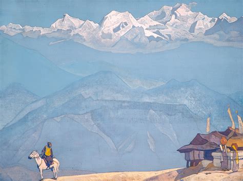 Remember, 1924 - Nicholas Roerich - WikiArt.org