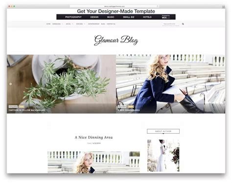 Best Free Blogger Templates: Simple and Responsive Blogspot Themes - Adsterra's Blog