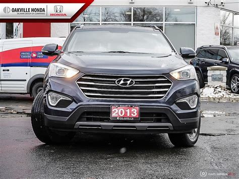 Oakville Honda | 2013 Hyundai Santa Fe XL 3.3L AWD Luxury | #T101164A