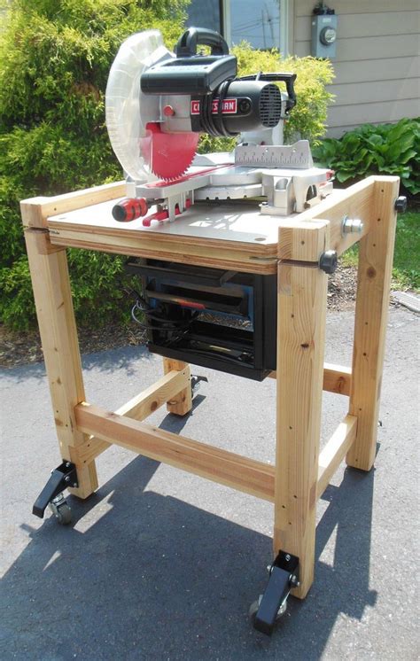 table saw outfeed table #Tablesaw | Miter saw table, Diy table saw ...