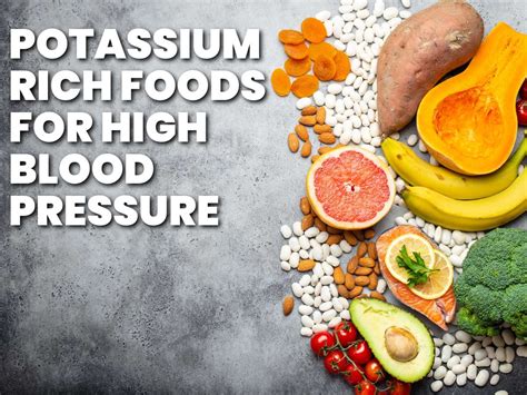 Potassium-Rich Foods for High Blood Pressure | Sprint Medical