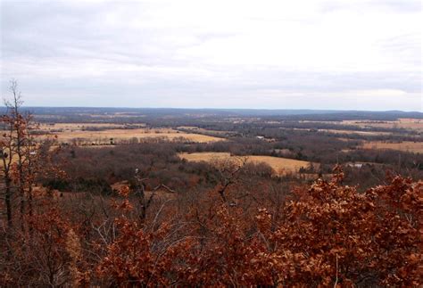 McIntosh County | McIntosh County, Oklahoma from a hill in O… | Flickr