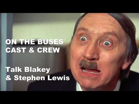 On the Buses Cast & Crew Talk Blakey & Stephen Lewis - YouTube