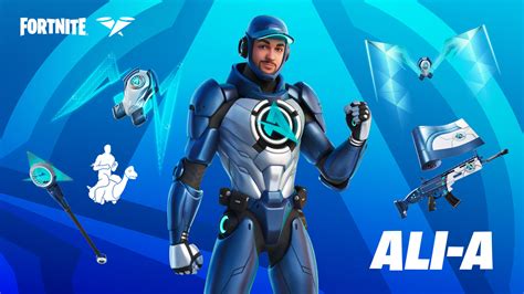 [2022] Ali-A is Unleashed in the Fortnite Icon Series | Fortnite ...