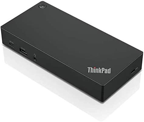 Latest Lenovo ThinkPad USB-C Dock Gen 2 Docking Station 40AS0090UK ...