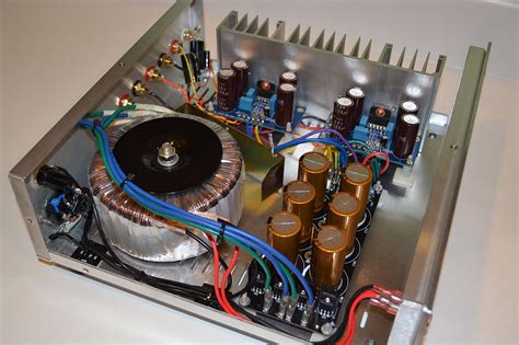 68W LM3886 Amplifier | Diy audio projects, Diy electronics, Hifi amplifier