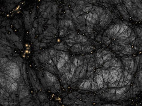 Dark Matter in a Simulated Universe | WordlessTech