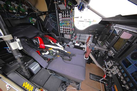 Solar Impulse Cockpit, Seat View | Steve Jurvetson | Flickr