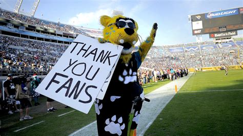 Man behind Jaguars mascot Jaxson de Ville retiring after 19 years ...