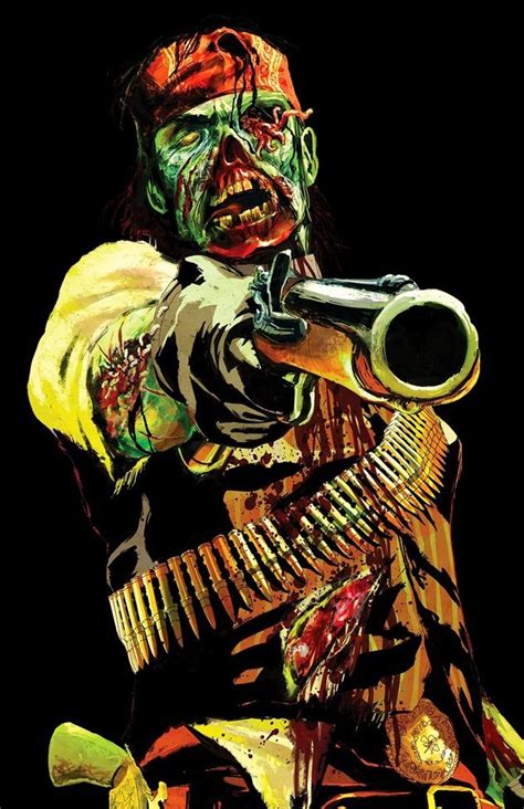 undead nightmare Fan Art | RDR undead nightmare zombie john Marston ...