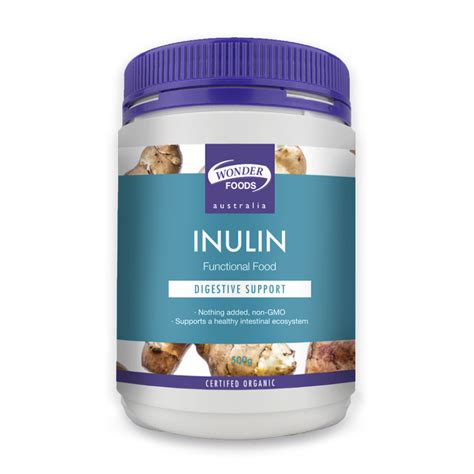 Inulin (Certified Organic) | Wonderfoods Australia