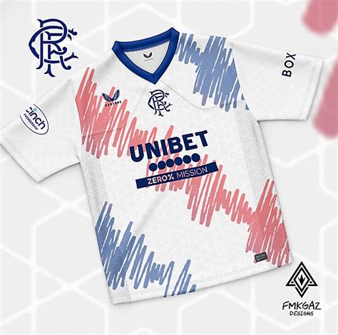 Rangers FC Away Kit