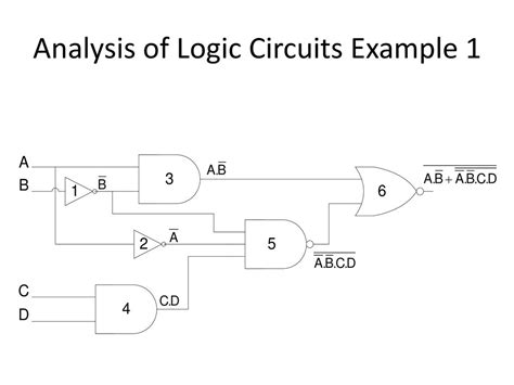 Examples Of Logic Circuits - Wiring Secure