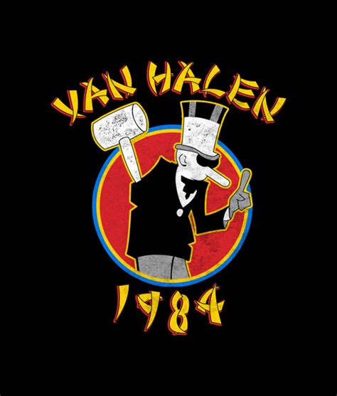 Van Halen 1984 Tour Band T Shirt Unisex For Men Women | Musica, Estampas