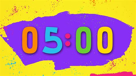 5 Minute Clean up Song with Countdown for Kids! (HD) - YouTube