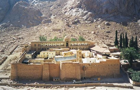 Saint Catherine’s Monastery https://www.travel2egypt.org/tours/sinai ...