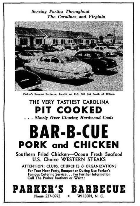 The Original Parker's BBQ of Wilson, NC