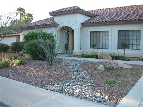 Desert Front Yard Landscaping Ideas: Transforming Your Home’s Exterior ...