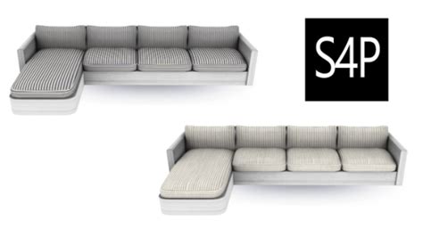 Sims4Pose Sims 4 Cc Furniture, Couch Furniture, Sofa Couch, Sofa Set ...