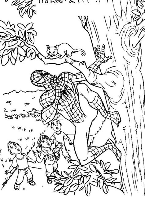 Spiderman Coloring Pages | Coloring Pages To Print