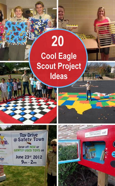 20 Cool Eagle Scout Project Ideas 2022