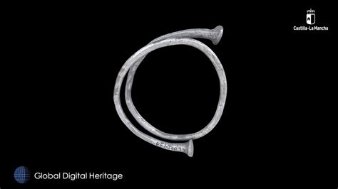 Bronze Age Bracelet, Castilla- La Mancha, Spain - Download Free 3D model by Global Digital ...