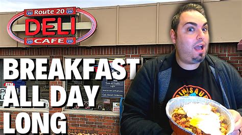 Eating At A Deli That Serves Breakfast All Day – derryX Dines – derryX.com