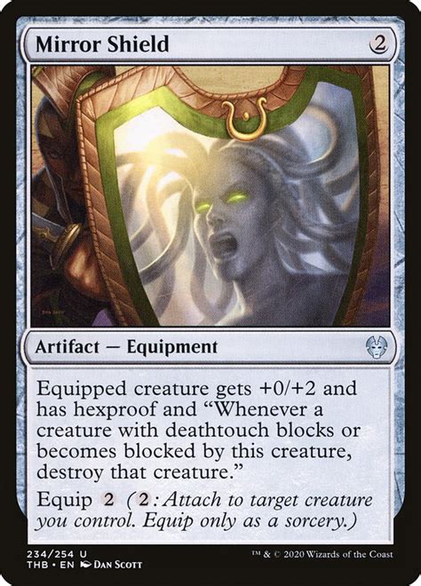 Mirror Shield · Theros Beyond Death (THB) #234 · Scryfall Magic The Gathering Search