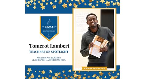 Teacher Spotlight: Mr. Lambert - Green Bay Area Catholic Education