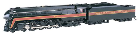 HO Class J 4-8-4 w/Sound & DCC Norfolk & Western #611 (Railfan Version ...