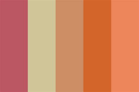 Apple Cinnamon Color Palette