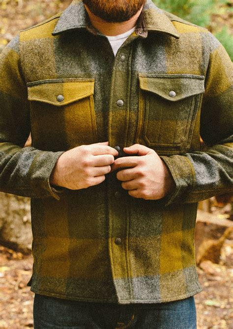 Filson Rugged Mackinaw Jac Shirt. #filson #filsonlife #ruggedstyle | Shirt jac, Lumberjack style ...