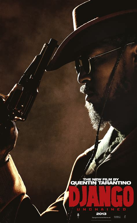 Django Unchained Character Posters Set