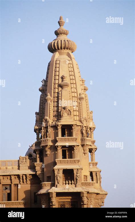 Palace of Baron Empain. Cairo. Egypt Stock Photo - Alamy