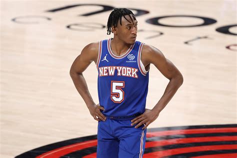 New York Knicks Inexplicably Have Immanuel Quickley On Trade Block ...