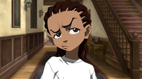 Boondocks Wallpaper Huey and Riley - WallpaperSafari