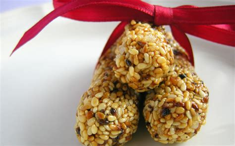 Sesame Honey Candy or Pasteli | Real food recipes, Honey candy, Healthy ...