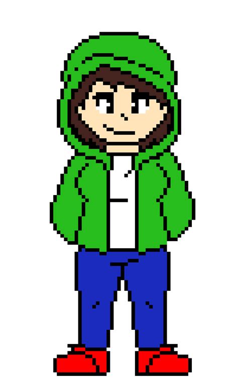 Storyshift chara | Pixel Art Maker