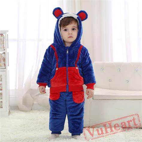 Winter Onesies - Baby Cat Onesie Costume - Kigurumi Onesies