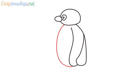 How to Draw Pingu step by step Easy - [14 Easy Phase]