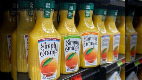 The Best And Worst Orange Juice Brands You'll Find At The Grocery Store