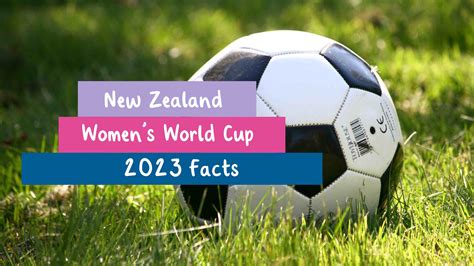 New Zealand Women's World Cup 2023 Facts - Twinkl