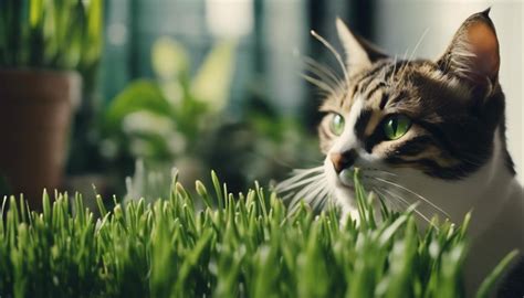 Why Cats Eat Grass & How to Satisfy Their Appetite Indoors - TopPetShop